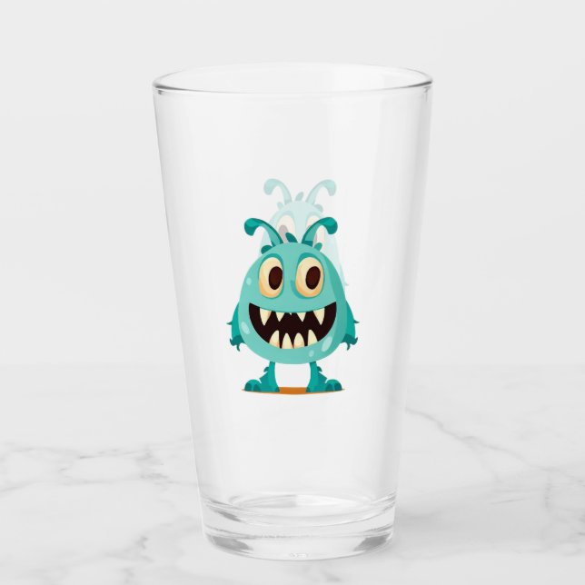 Halloween/Monster/cartoon  Glass (Front)