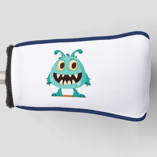 Halloween/Monster/cartoon  Golf Head Cover (Front)