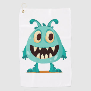 Halloween/Monster/cartoon Golf Towel