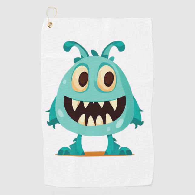 Halloween/Monster/cartoon  Golf Towel (Front)