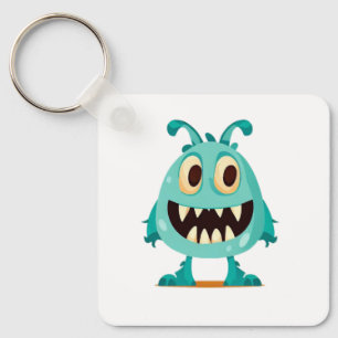 Halloween/Monster/cartoon Key Ring