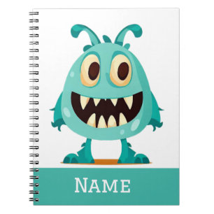 Halloween/Monster/cartoon Notebook