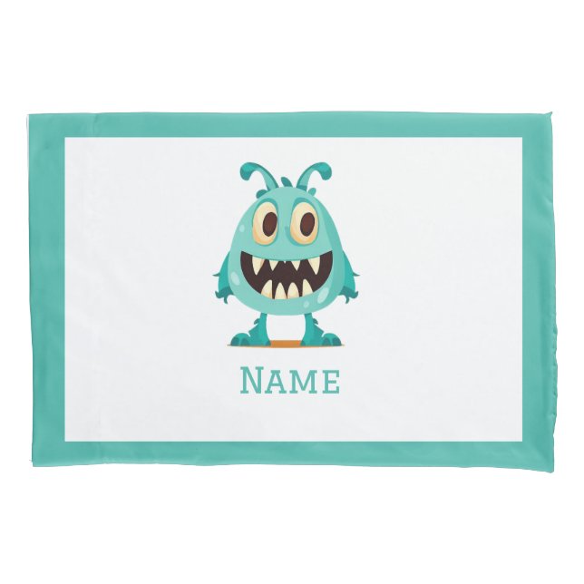 Halloween/Monster/cartoon  Pillowcase (Front)