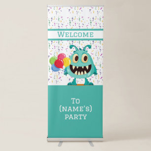 Halloween/Monster/cartoon  Retractable Banner