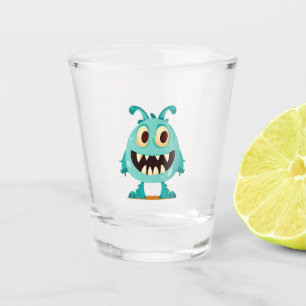 Halloween/Monster/cartoon Shot Glass