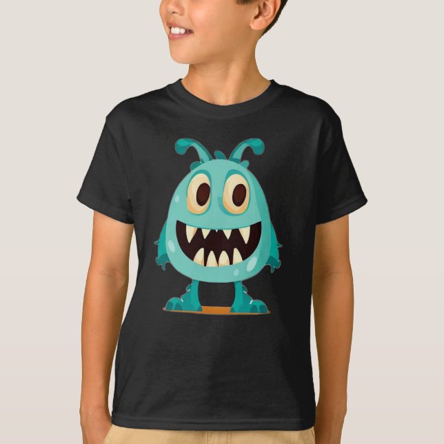 Halloween/Monster/cartoon  T-Shirt (Front)