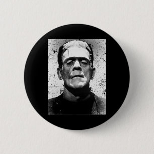 Halloween Monster Horror Movie Monster 1 6 Cm Round Badge