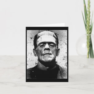 Halloween Monster Horror Movie Monster 1 Card