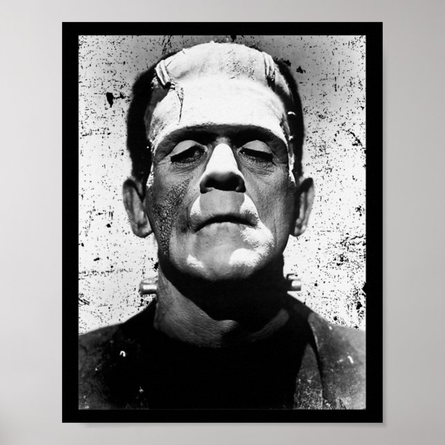 Halloween Monster Horror Movie Monster 1  Poster (Front)