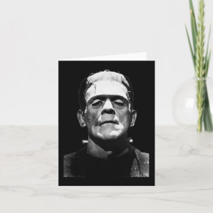 Halloween Monster Horror Movie Monster  Card