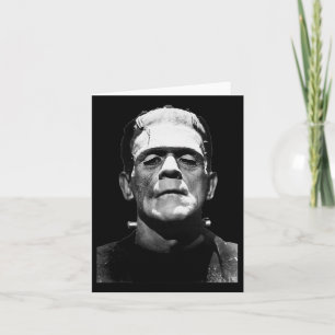 Halloween Monster Horror Movie Monster Card