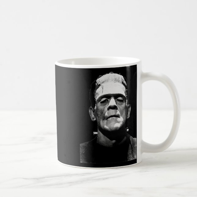 Halloween Monster Horror Movie Monster  Coffee Mug (Right)