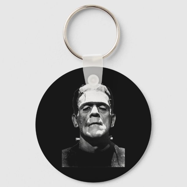 Halloween Monster Horror Movie Monster  Key Ring (Front)