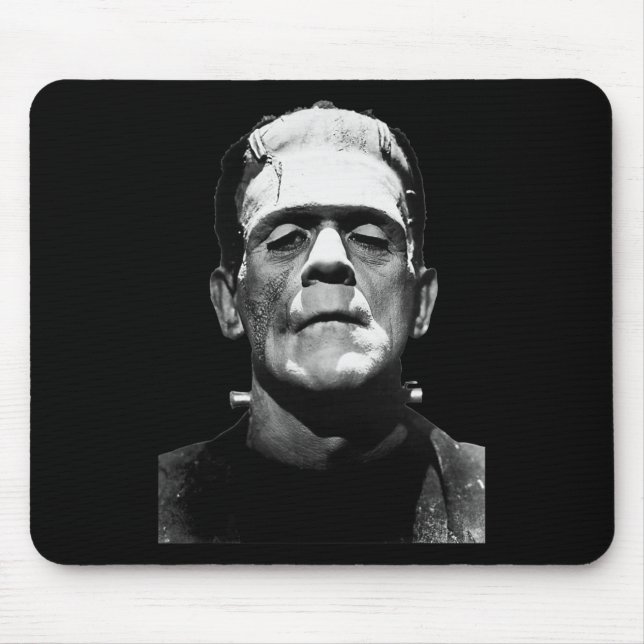 Halloween Monster Horror Movie Monster  Mouse Mat (Front)