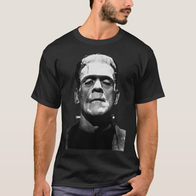 Halloween Monster Horror Movie Monster  T-Shirt (Front)