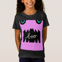 Halloween Monster Huge Teeth Boo