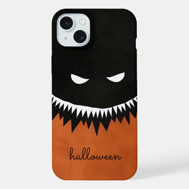 Halloween Monster iPhone Case (Back)