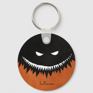 Halloween Monster Key Ring