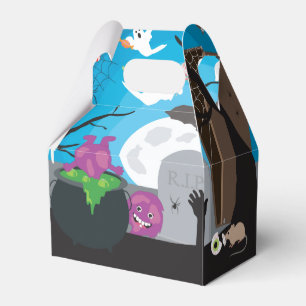 Halloween Monster Kids Halloween Party Favour Box
