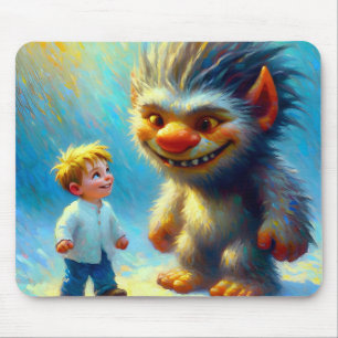 ~ Halloween Monster ~ Mouse Mat