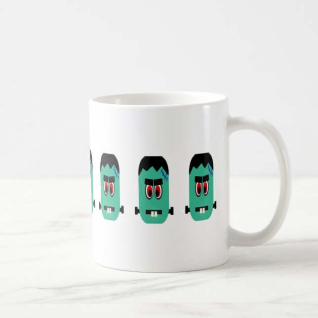 Halloween Monster - Mug (Right)