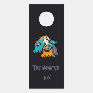 Halloween/Monster/October/Fall  Door Hanger