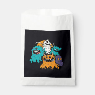 Halloween/Monster/October/Fall  Favour Bags