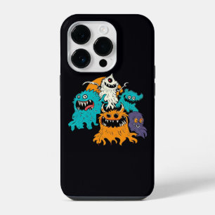 Halloween/Monster/October/Fall  iPhone 14 Pro Case