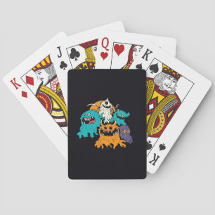 Halloween/Monster/October/Fall  Playing Cards