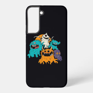 Halloween/Monster/October/Fall  Samsung Galaxy Case