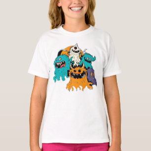 Halloween/Monster/October/Fall T-Shirt