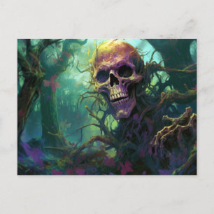Halloween Monster Postcard