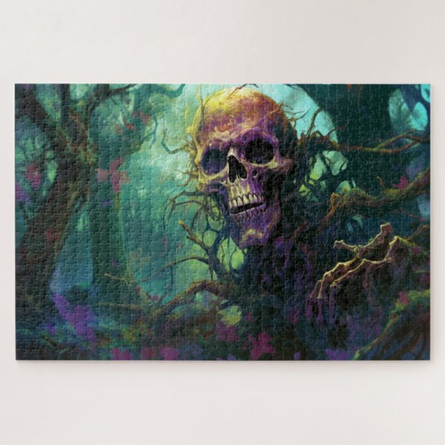 Halloween Monster Puzzle (Horizontal)