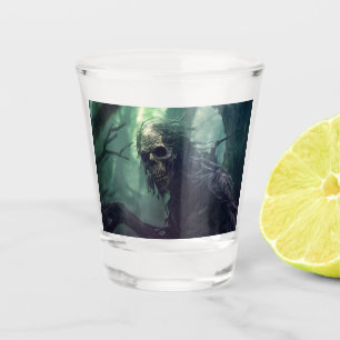 Halloween Monster Shot Glass