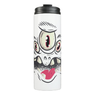Halloween monster        thermal tumbler