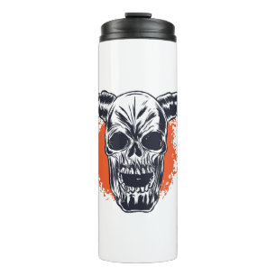 Halloween monster   thermal tumbler