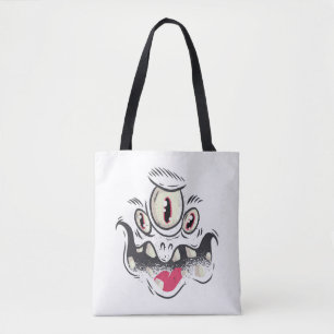 Halloween monster        tote bag