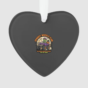 Halloween Monster Truck Night Ornament