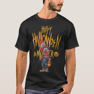 halloween monsters : clown T-Shirt