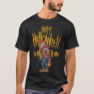 halloween monsters : clown T-Shirt