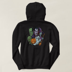Halloween Monsters Graphic Spooky Friends 3D Hoodie
