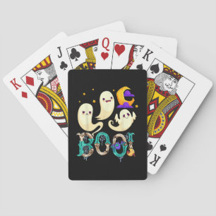 Halloween Monsters Horror November 36 Playing Cards