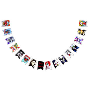 HALLOWEEN MONSTERS ON PARADE  banner