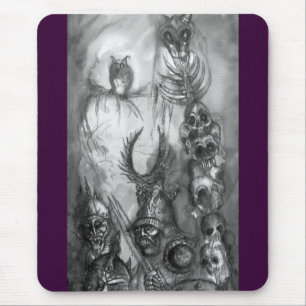 HALLOWEEN MONSTERS / ORC WAR MOUSE MAT