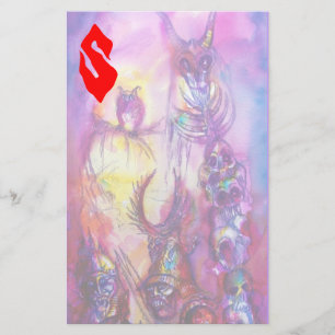 HALLOWEEN MONSTERS / ORC WAR STATIONERY