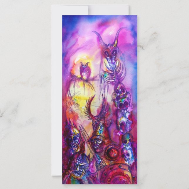 HALLOWEEN MONSTERS / ORK WAR Fantasy (Front)