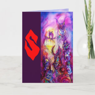 HALLOWEEN MONSTERS / ORK WAR Fantasy Card