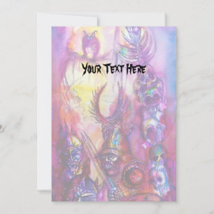 HALLOWEEN MONSTERS / ORK WAR Fantasy Card