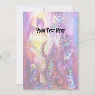 HALLOWEEN MONSTERS / ORK WAR Fantasy Card