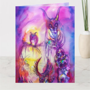 HALLOWEEN MONSTERS / ORK WAR Fantasy Card